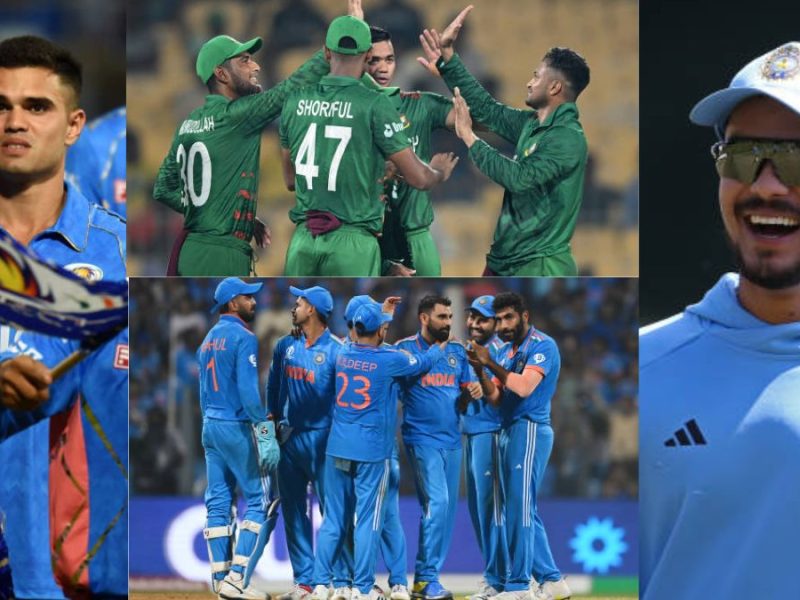 Arjun Tendulkar's dream comes true, Ishan Kishan also returns, 15-member Team India announced for Bangladesh T20 series!