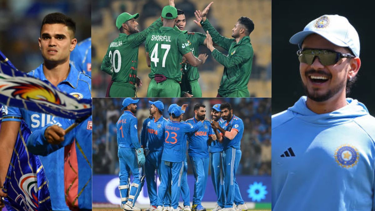 Arjun Tendulkar's dream comes true, Ishan Kishan also returns, 15-member Team India announced for Bangladesh T20 series!