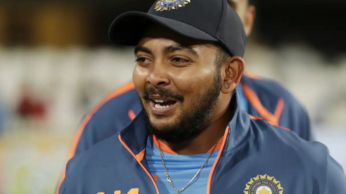 Prithvi Shaw