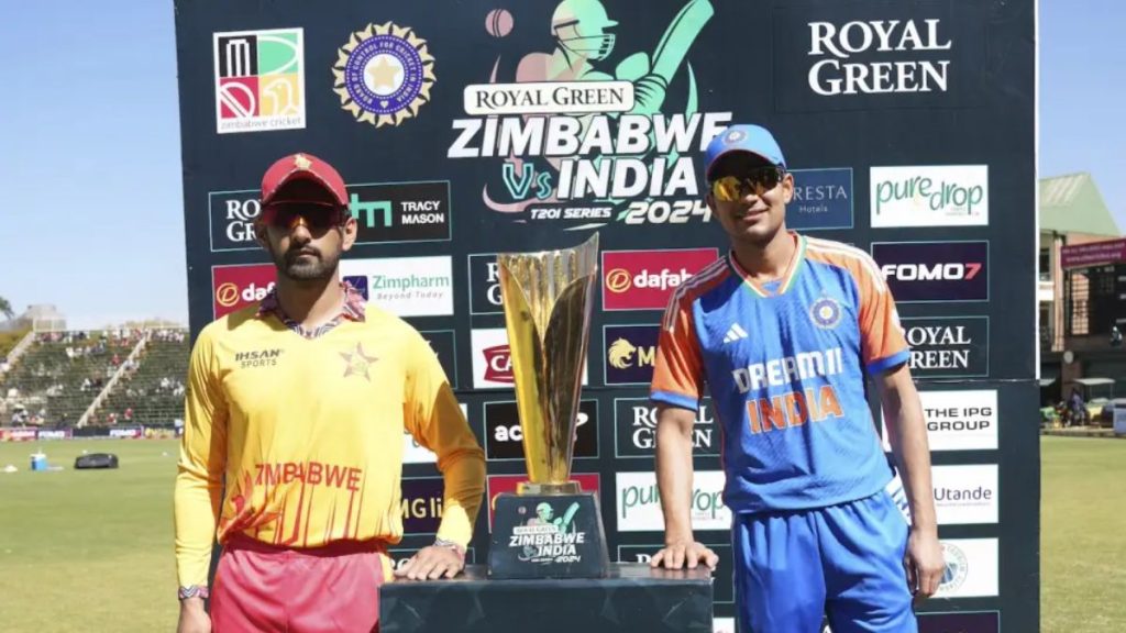 ZIM vs IND 1st T20I मैच में बने कुल 10 बड़े रिकॉर्ड, 12वें रैंकिंग की टीम के आगे भारत ने कटाई नाक, बनाया क्रिकेट इतिहास का शर्मनाक रिकॉर्ड 2