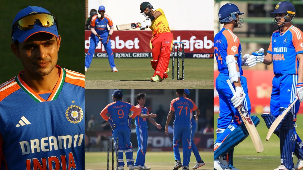 ZIM vs IND match highlights in hindi of 4th t20i 2024