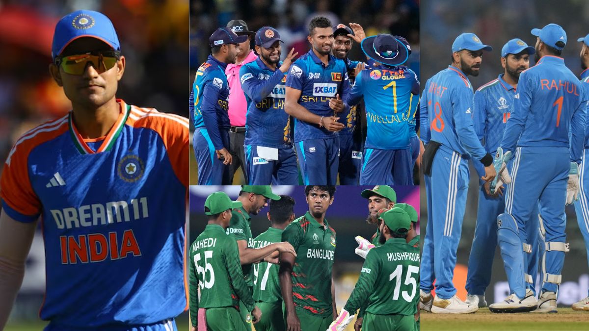 Shubman Gill is the vice captain only for the Sri Lanka tour, this player will be the permanent vice captain of India from the Bangladesh series.