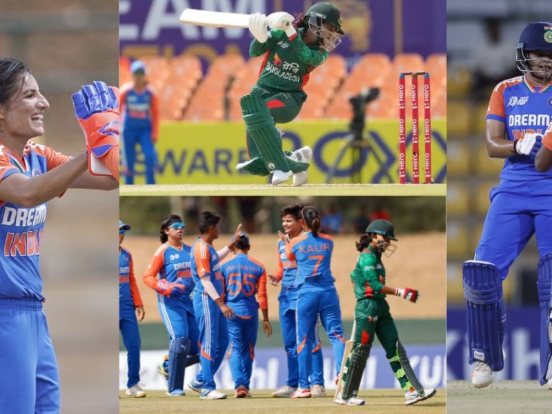 W,W,W,......, कोहली की छोटी बहन की बदौलत इंडिया ने बनाई फाइनल में जगह, महज 10 रन देकर झटके 3 विकेट 3