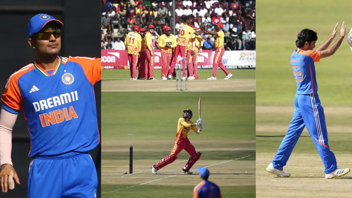 ZIM vs IND 1st T20I मैच में बने कुल 10 बड़े रिकॉर्ड, 12वें रैंकिंग की टीम के आगे भारत ने कटाई नाक, बनाया क्रिकेट इतिहास का शर्मनाक रिकॉर्ड 1