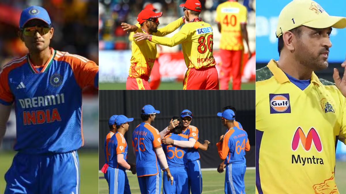 Team India's playing 11 for the 5th T20 was announced just 24 hours ago! Dhoni's disciple became a scapegoat, then Gill removed these 2 also