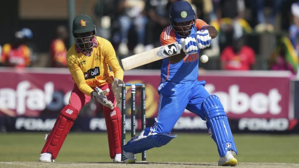 ZIM vs IND: टूर्नामेंट में कुल 10 प्रमुख, संजू सैमसन ने अर्धशतक से रचा इतिहास, इस मामले में धोनी भी नहीं 2