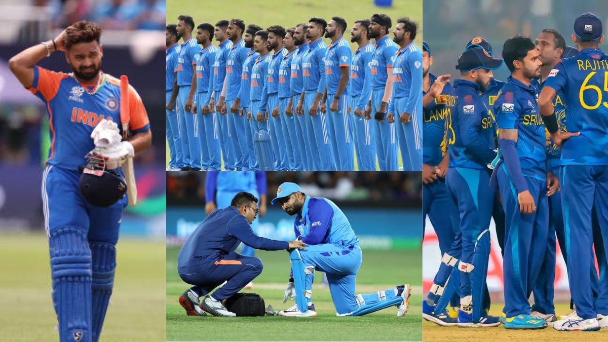 Bad news for Rishabh Pant fans, out of ODI series, replacement player left for Sri Lanka overnight