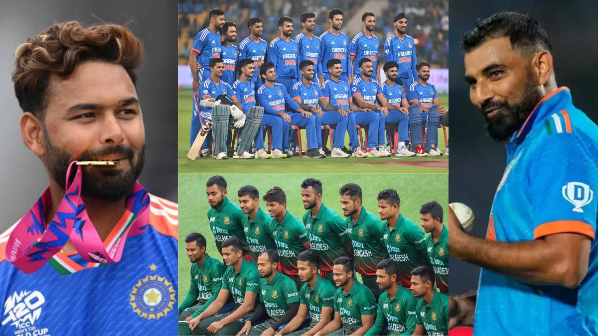 पंत परमानेंट कप्तान, तो सालों बाद टीम में लौटे 3 खतरनाक गेंदबाज, बांग्लादेश के खिलाफ टी20 सीरीज के लिए टीम इंडिया घोषित! 1