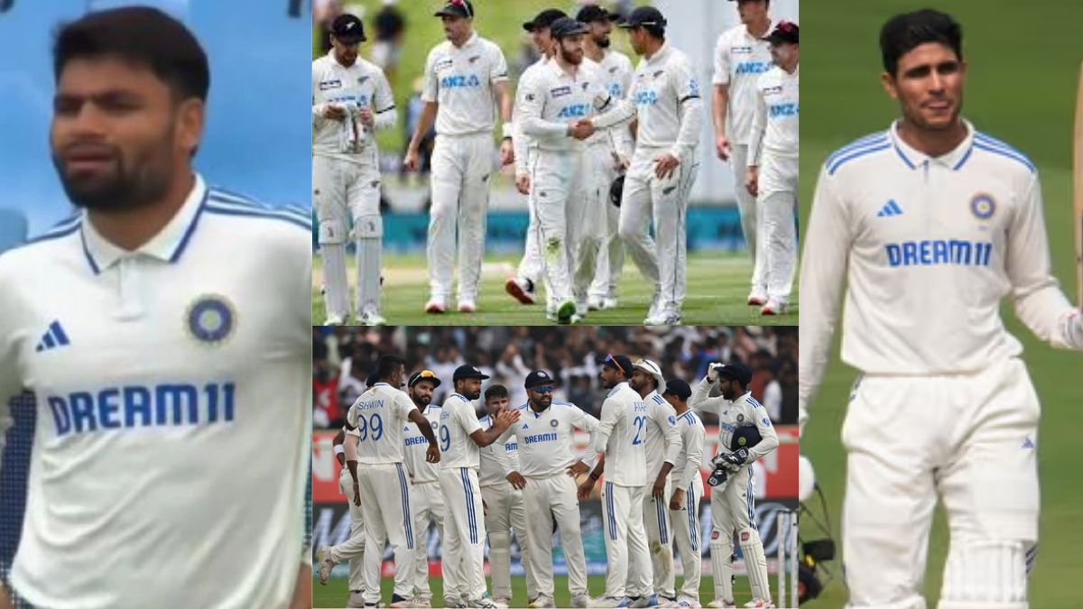 Rinku Singh's debut, Gill's elder brother returns to the team after 10 years, Team India declared for New Zealand Test series!