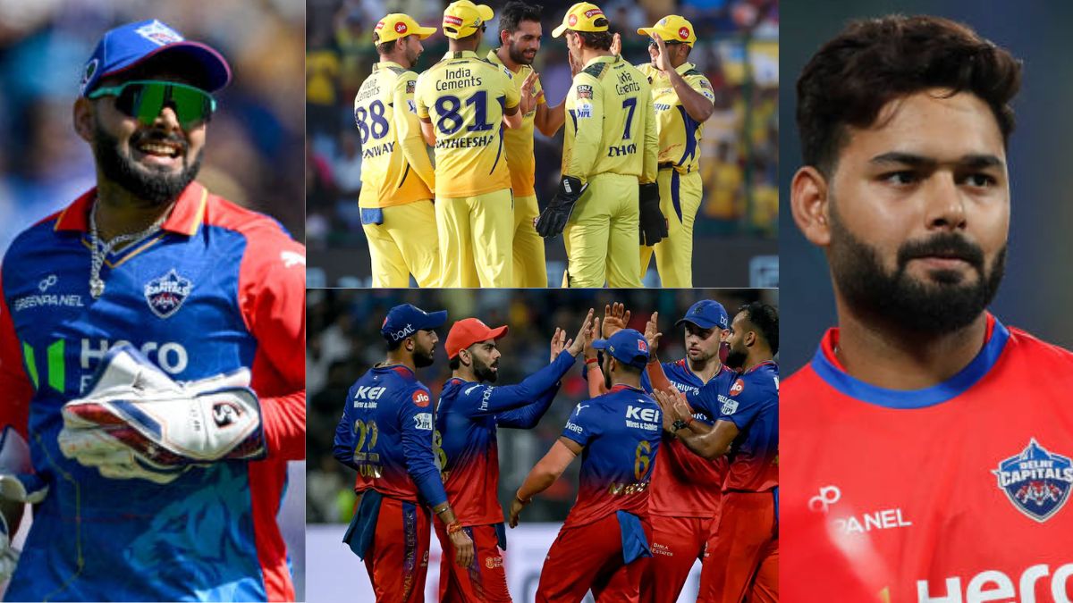 Big breaking: Rishabh Pant leaves Delhi Capitals, will be seen playing with 5-time champion team, not RCB in IPL 2025