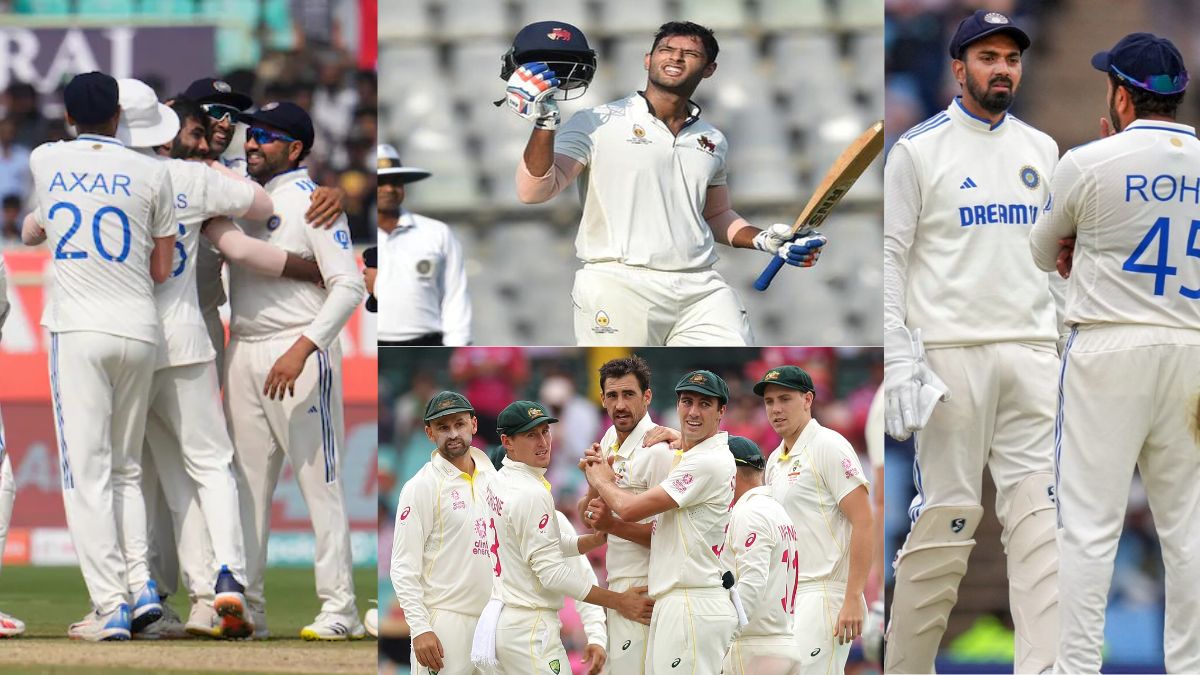 Opportunity for 4 dangerous fast bowlers along with 3 wicketkeepers, debut of Shivam Dubey, 17-member Team India announced for Australia Test series!