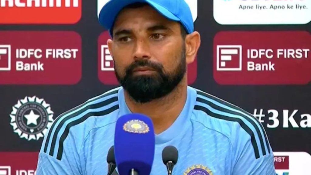 6 तारीख से होने वाली इंग्लैंड वनडे सीरीज के लिए भारतीय टीम का ऐलान! इशान-शमी की वापसी, राहुल-सूर्या की छुट्टी 2 मोहम्मद शमी