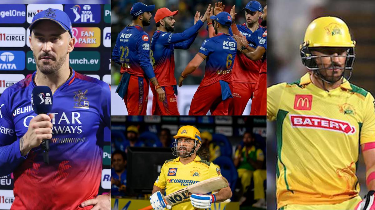 Faf du Plessis left RCB before IPL 2025, became the new captain of Dhoni's Super Kings