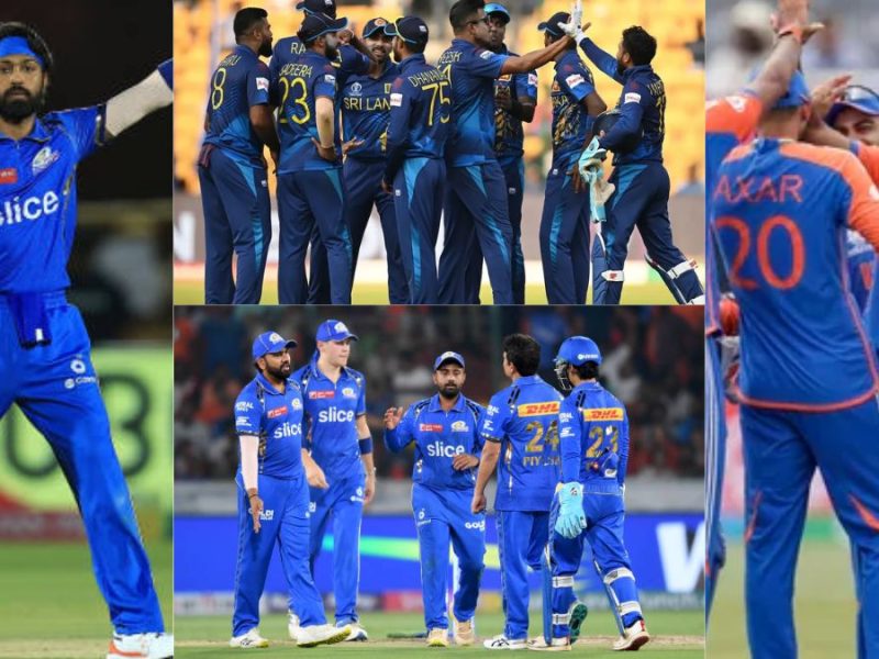 Big Breaking: Before the start of Sri Lanka series, a mountain of troubles fell on the team, Mumbai Indians player broke his hand, will not play a single match.