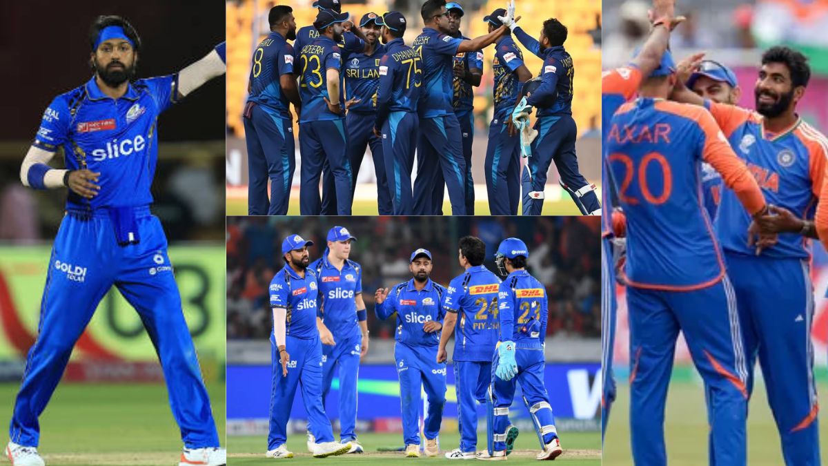 Big Breaking: Before the start of Sri Lanka series, a mountain of troubles fell on the team, Mumbai Indians player broke his hand, will not play a single match.