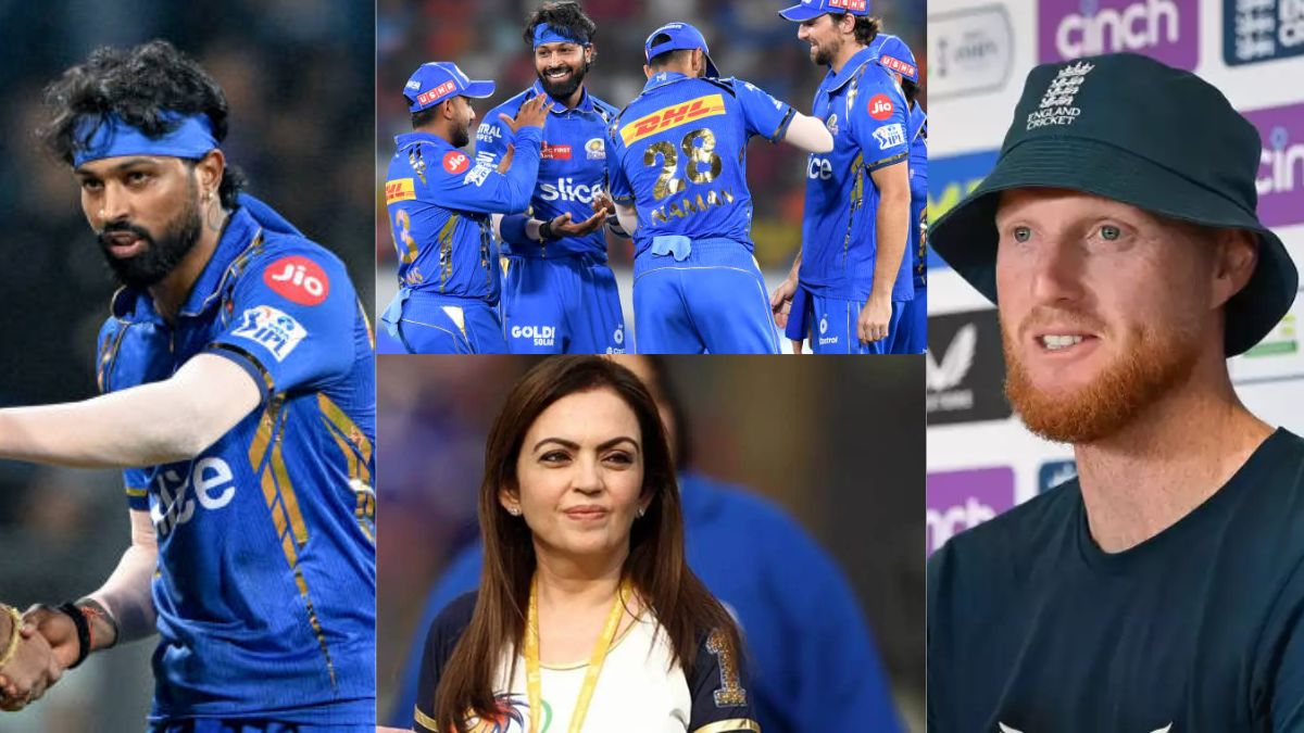 Before IPL 2025, Nita Ambani gave a shock to Hardik Pandya, decided to make Ben Stokes the captain before IPL 2025.