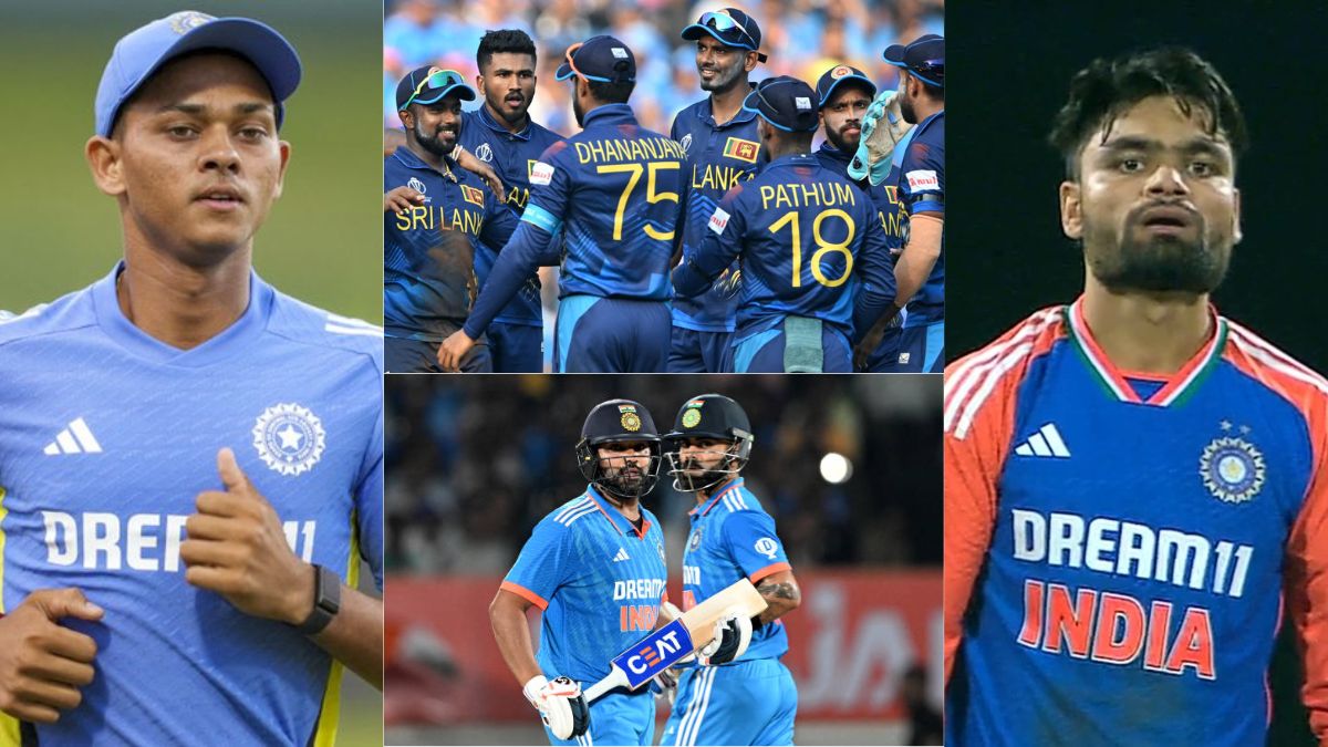 Agarkar announced India's ODI team against Sri Lanka, Rohit-Kohli returned, Rinku-Jaiswal dropped.