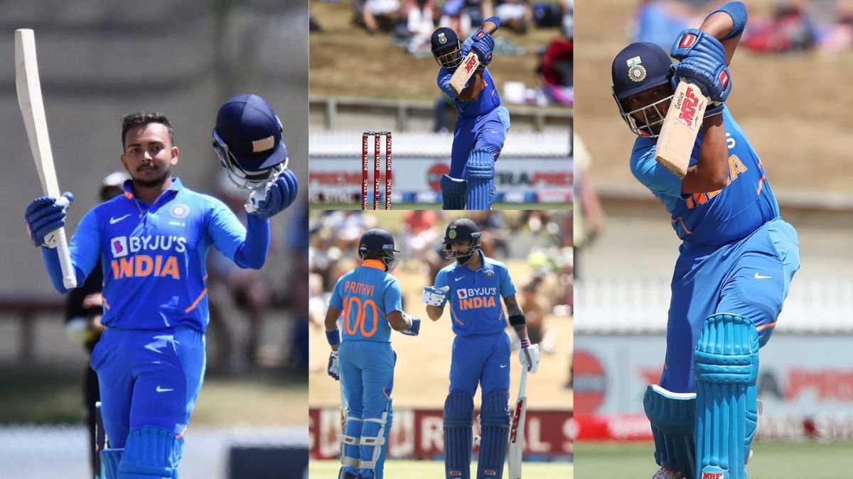 Prithvi Shaw