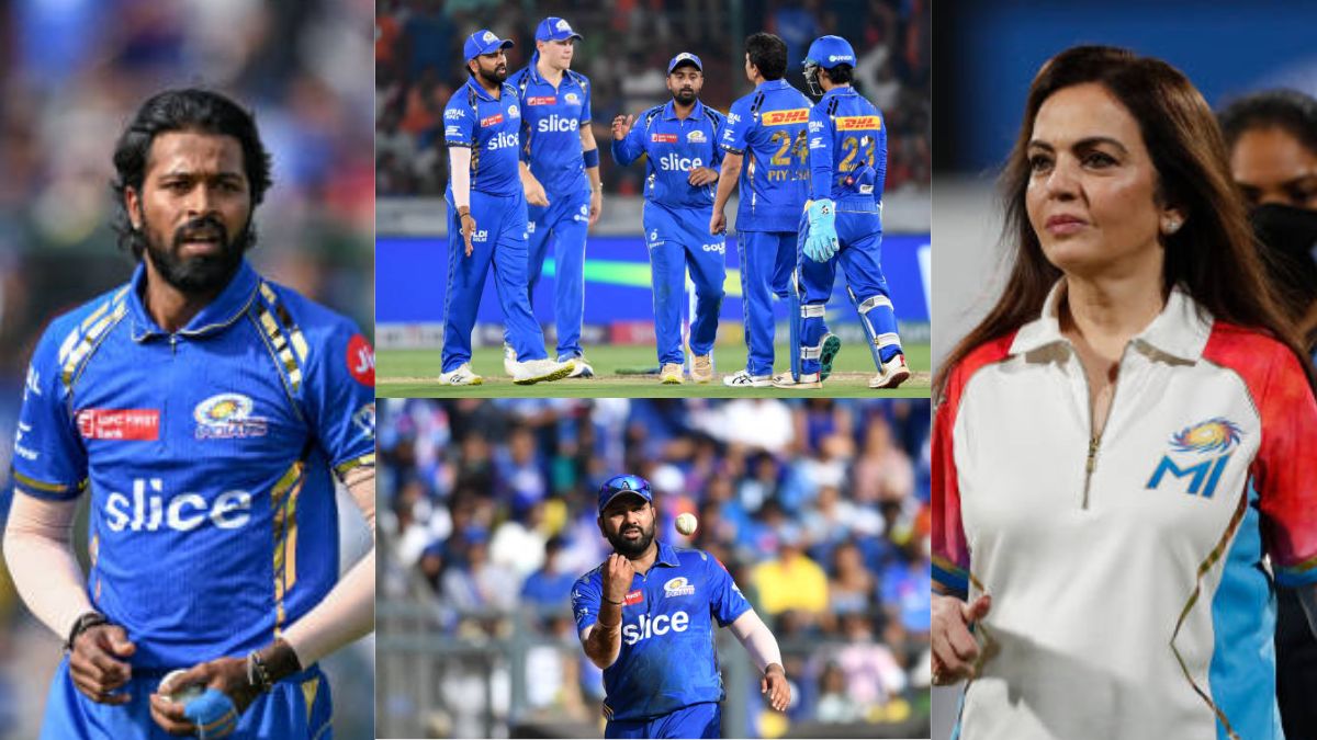 Before IPL 2025, Nita Ambani took strict action, snatched the captaincy from Hardik Pandya, but not Rohit, the one who scored 2 centuries was made the captain.