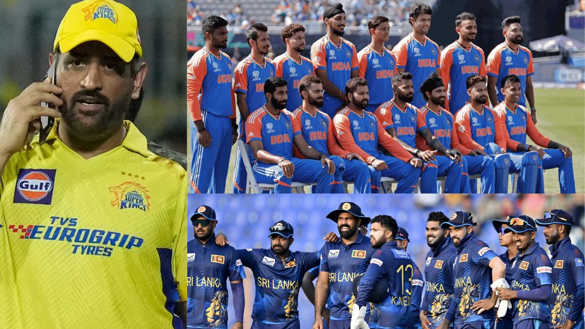 भारत के खिलाफ टी20 सीरीज के लिए श्रीलंका की संभावित 15 सदस्यीय टीम! धोनी के बेटे को भी मिली जगह 1