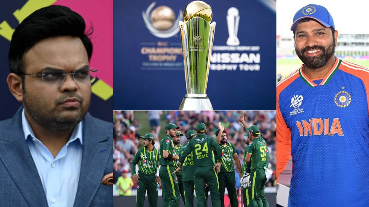 Big Breaking: With this move of Jai Shah, hosting of Champions Trophy 2025 was snatched from Pakistan, now the tournament will be played in this country