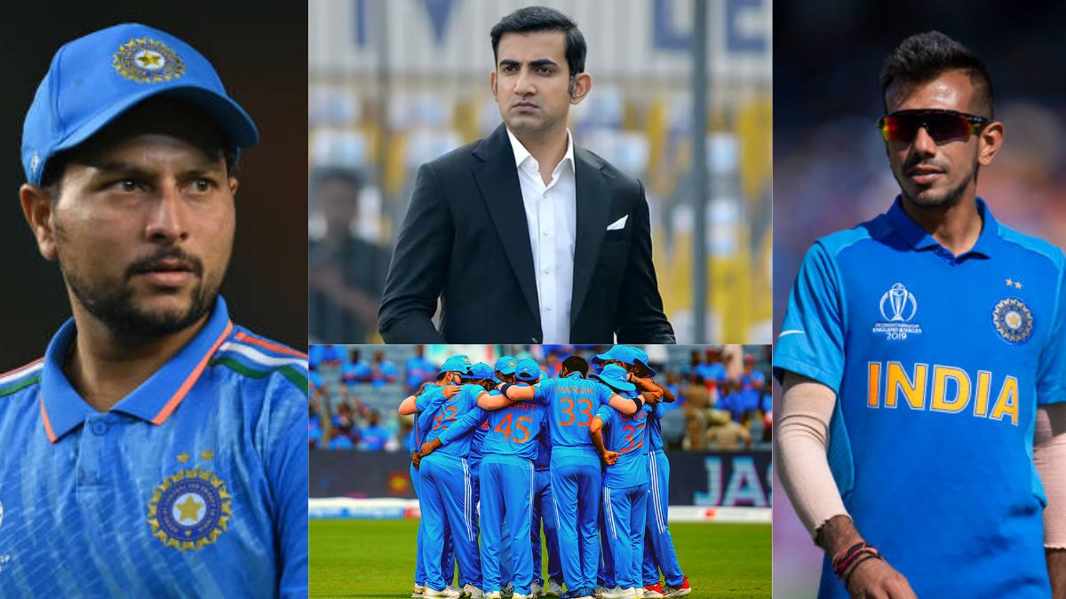 Soon Kuldeep Yadav will also be in the same condition as Chahal, after 12 years the dangerous spinner is making serious comeback, taking a wicket on every second ball.