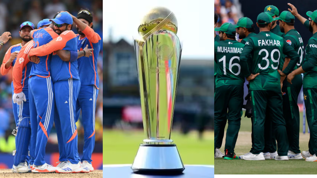 चैंपियंस ट्रॉफी 2025 से पहले भारत-पाकिस्तान की टीम के बीच 6 तारीख को होगा टी20 मैच, जानें कहाँ और कैसे देखें ये महामुकाबला 1