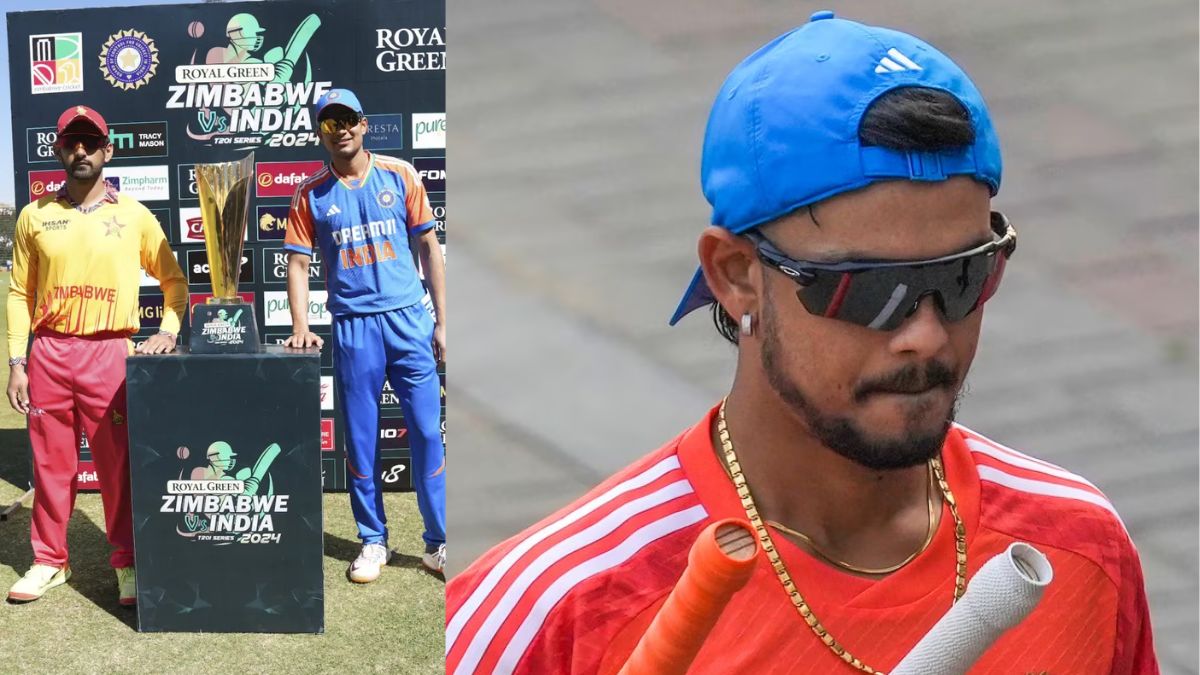The luck of this 24 year old opener batsman shined between ZIM vs IND series, the board gave him a place in the central contract list.