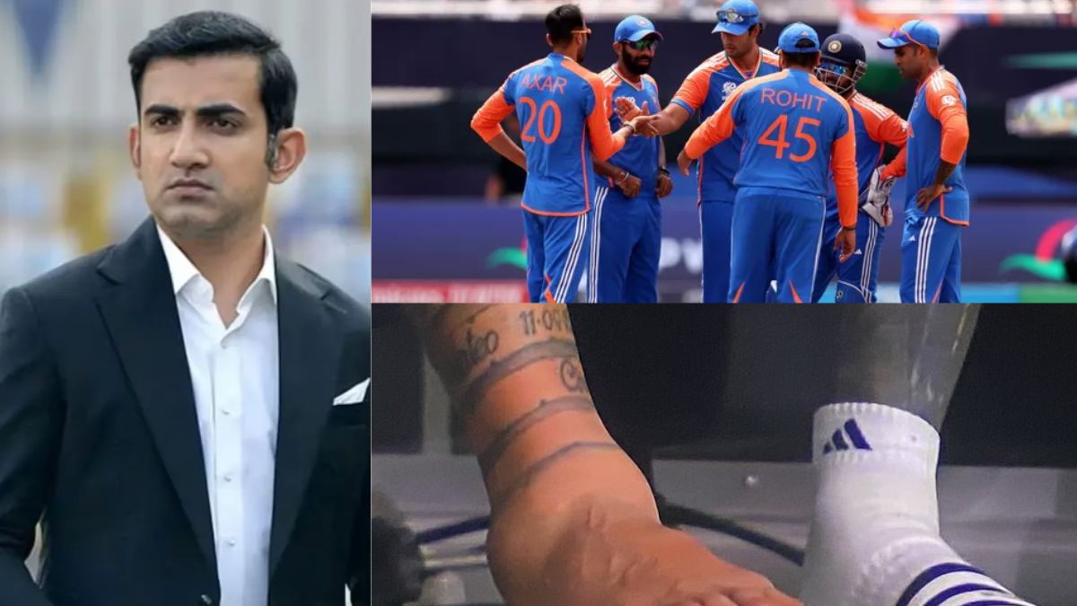 Shocking news for Gautam Gambhir, his younger brother suffered a terrible injury, was out of Team India for 3 months.