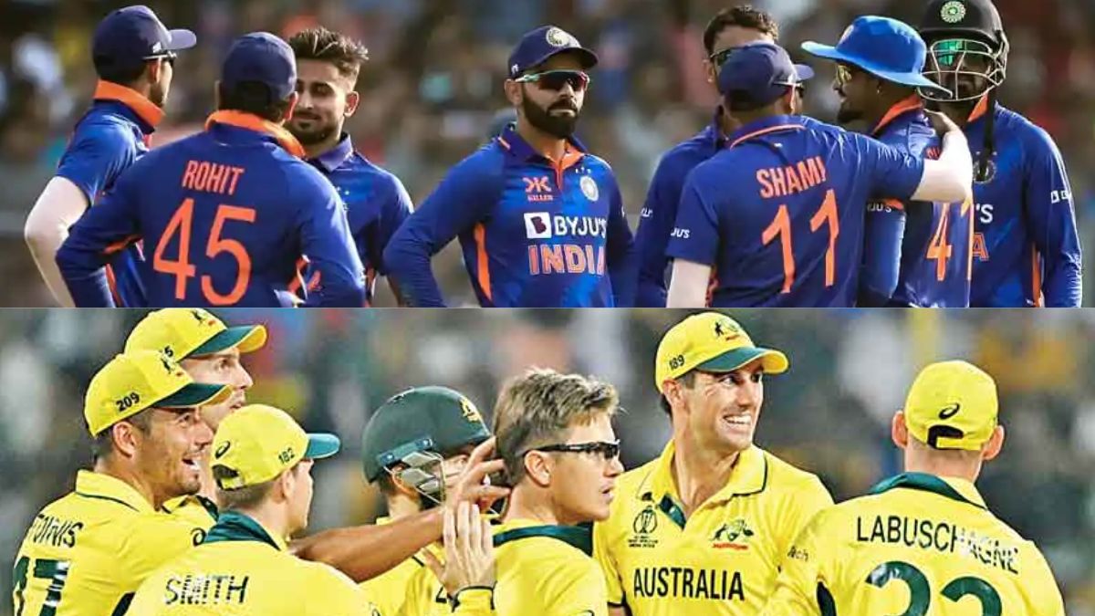 AUS vs IND