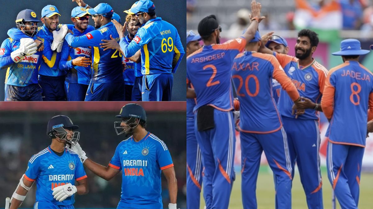 SL vs IND