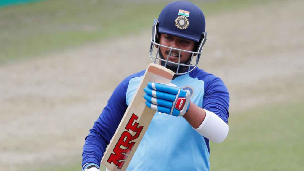 Prithvi Shaw