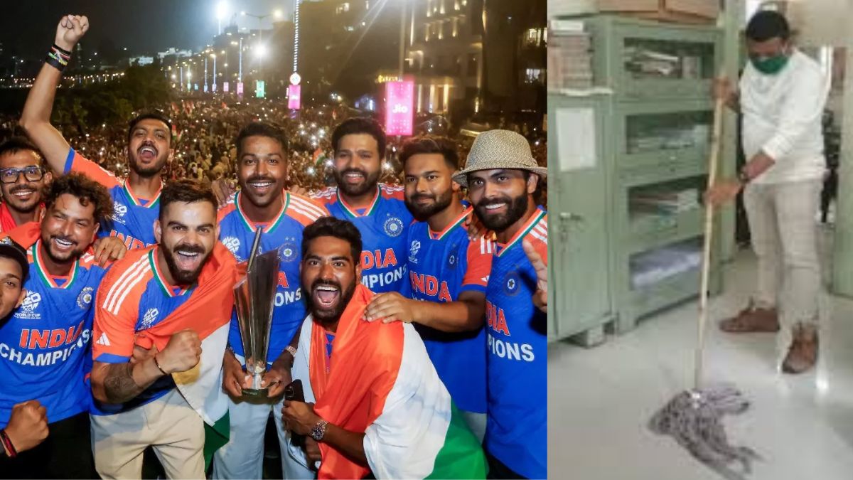 RINKU SINGH once used to sweep other people's houses, today he is earning crores from Team India, this player's fortunes changed overnight