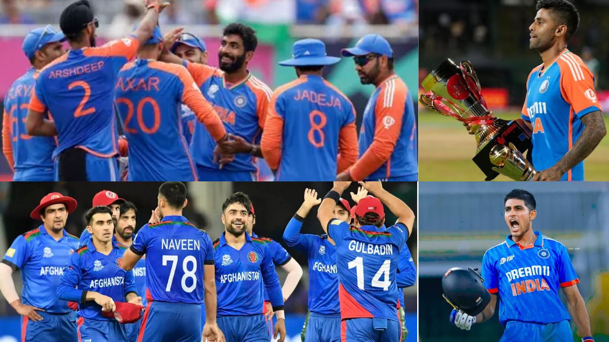 BCCI is not taking Afghanistan lightly, dangerous 15-member Team India announced for T20 series! Surya captain, Gill vice-captain