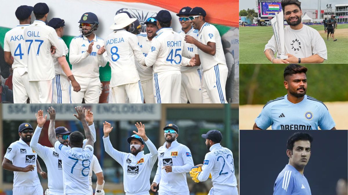 15-member Indian team announced for the Test series against Sri Lanka! Rinku-Sanju get chance for the first time, Gautam Gambhir's disciple becomes captain