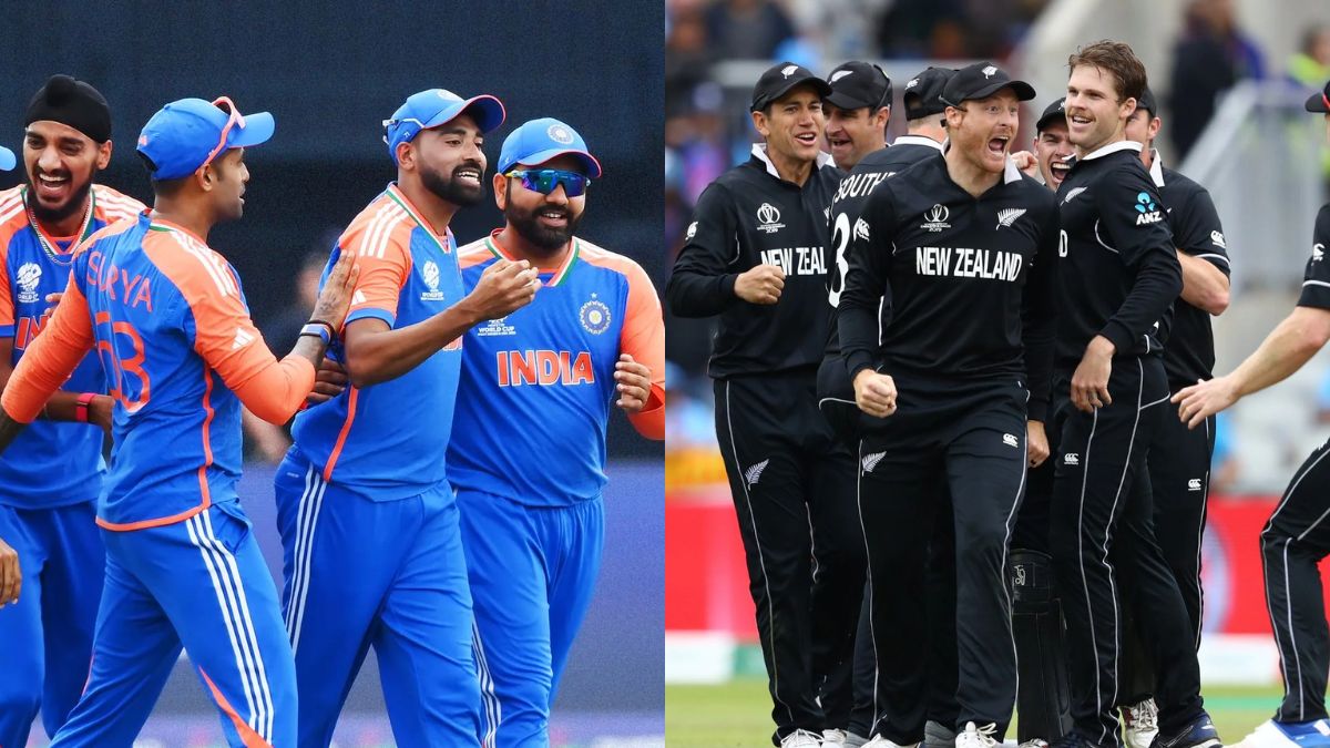 NZ VS IND