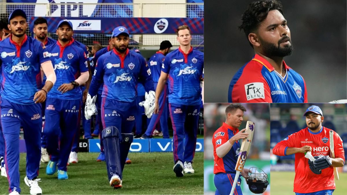 Delhi Capitals new captain Steve smith , rishabh Pant-Warner-Prithvi released! So DC also released these 17 players