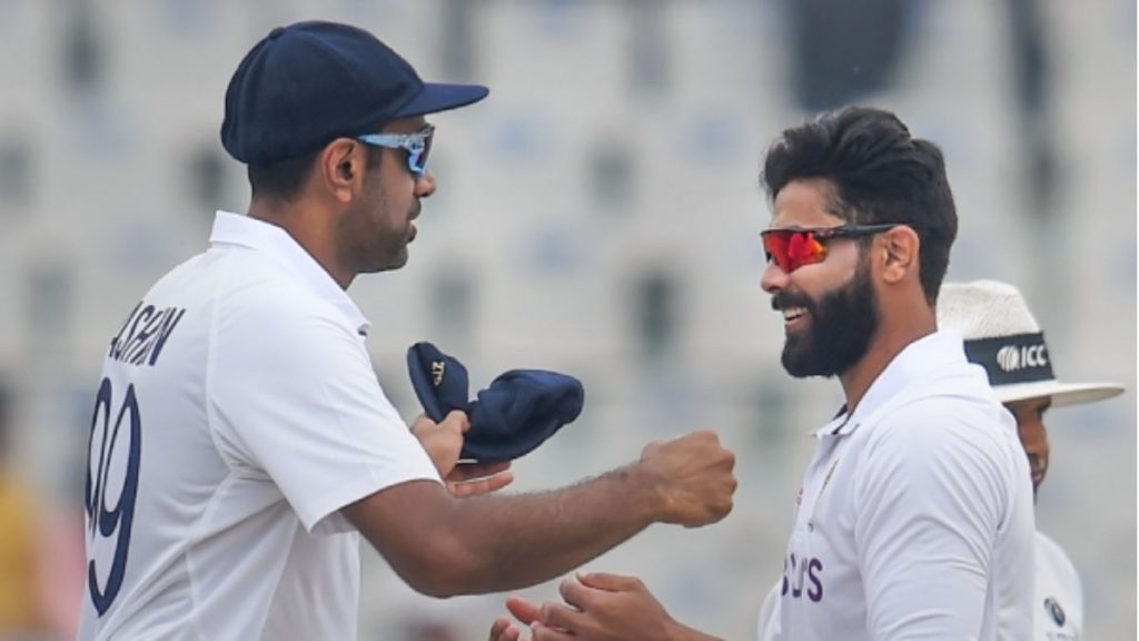 Ravindra Jadeja and Ravichandran Ashwin