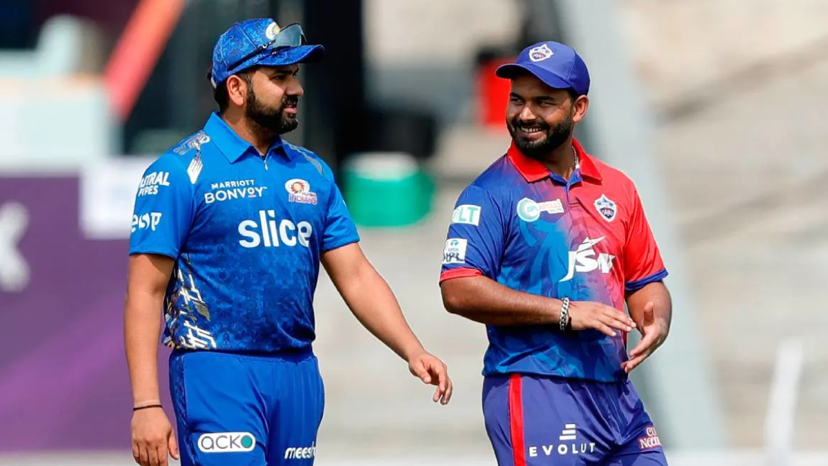 Rohit Sharma-Rishabh Pant