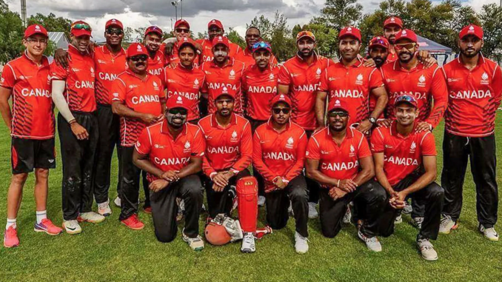 Canada Cricket Team