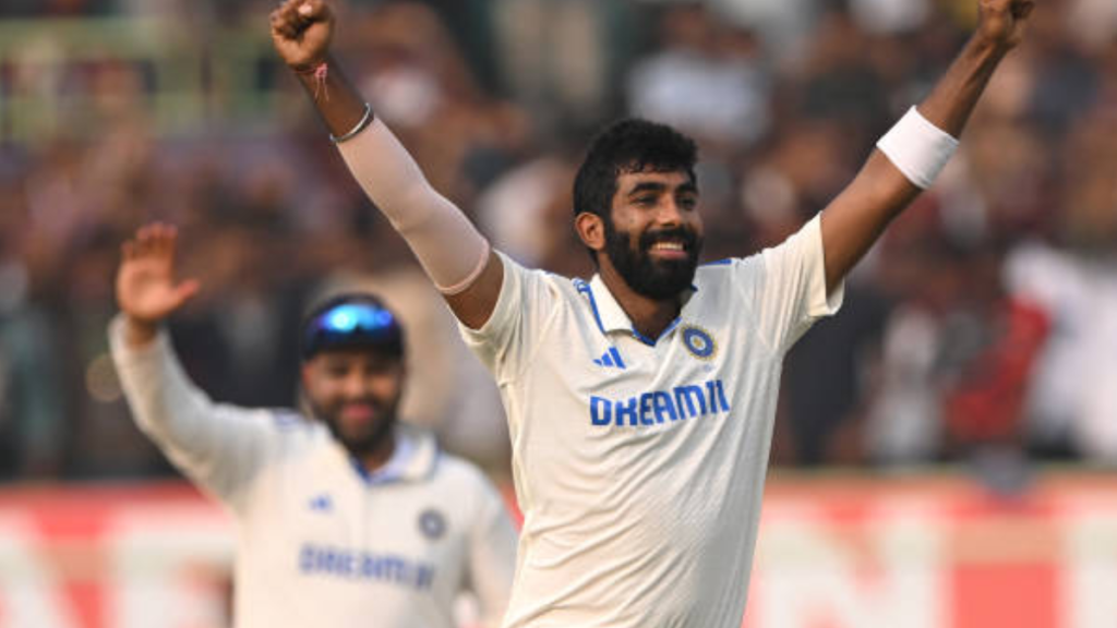 Jasprit Bumrah