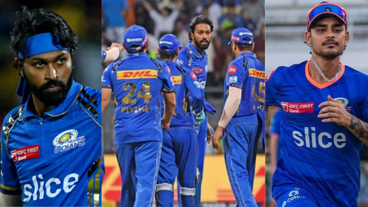 Mumbai Indians released Hardik Pandya-Ishan Kishan! These 8 senior players were also removed from the team