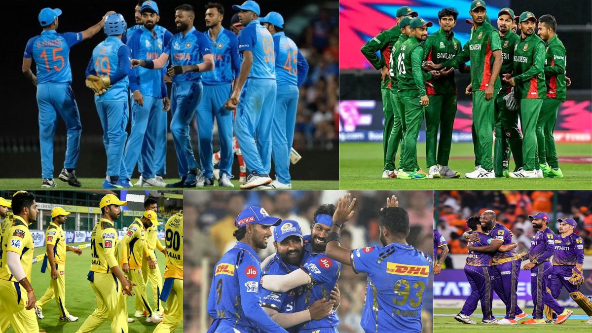 Chance for 5 players from MI, 3 from KKR, while all CSK players are out, 15-member Team India announced for Bangladesh T20 series!