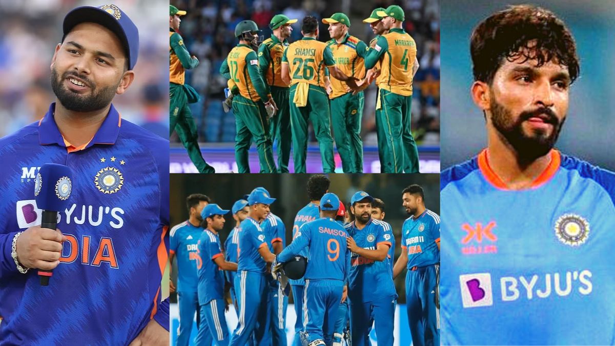 This 15-member Indian team will go to South Africa to play T20 series, Rishabh Pant is the captain, and Rajat Patidar will get a chance for the first time.