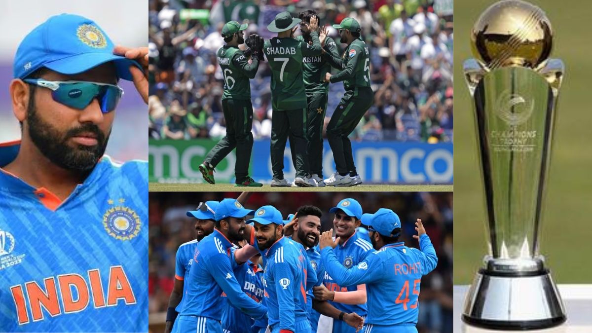 Team India announced for the Champions Trophy match against Pakistan! These players got a golden opportunity
