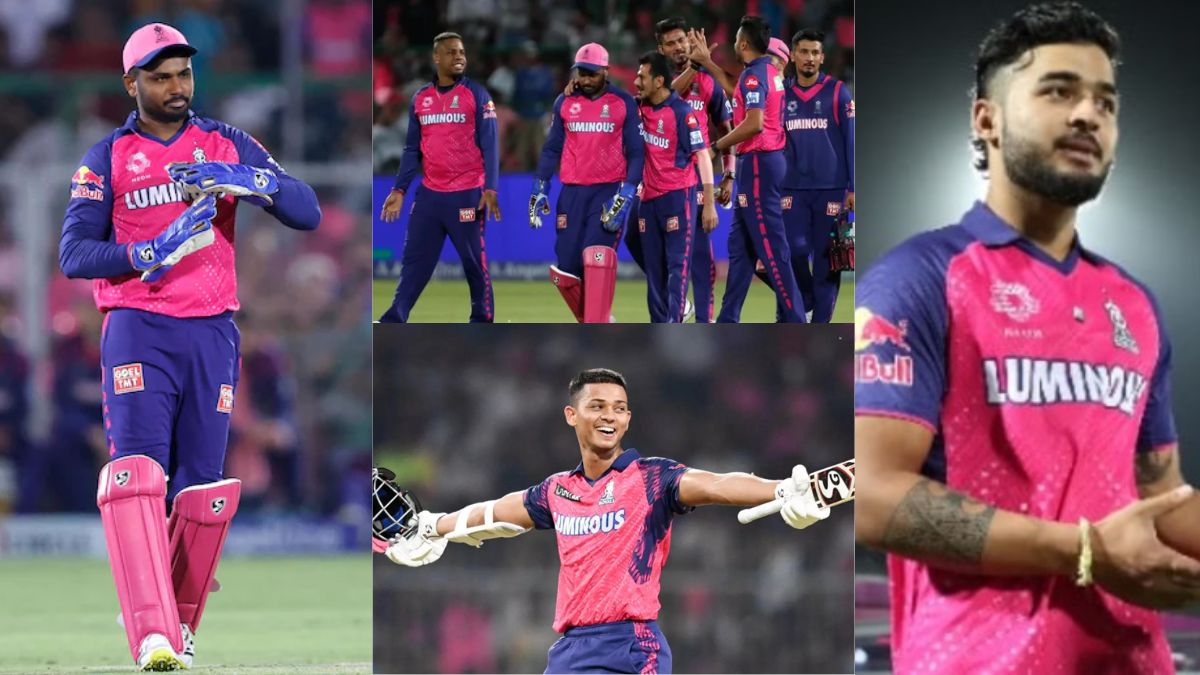 Sanju-Jaiswal retained by Rajasthan Royals! But these 6 big players including Riyan Parag were released