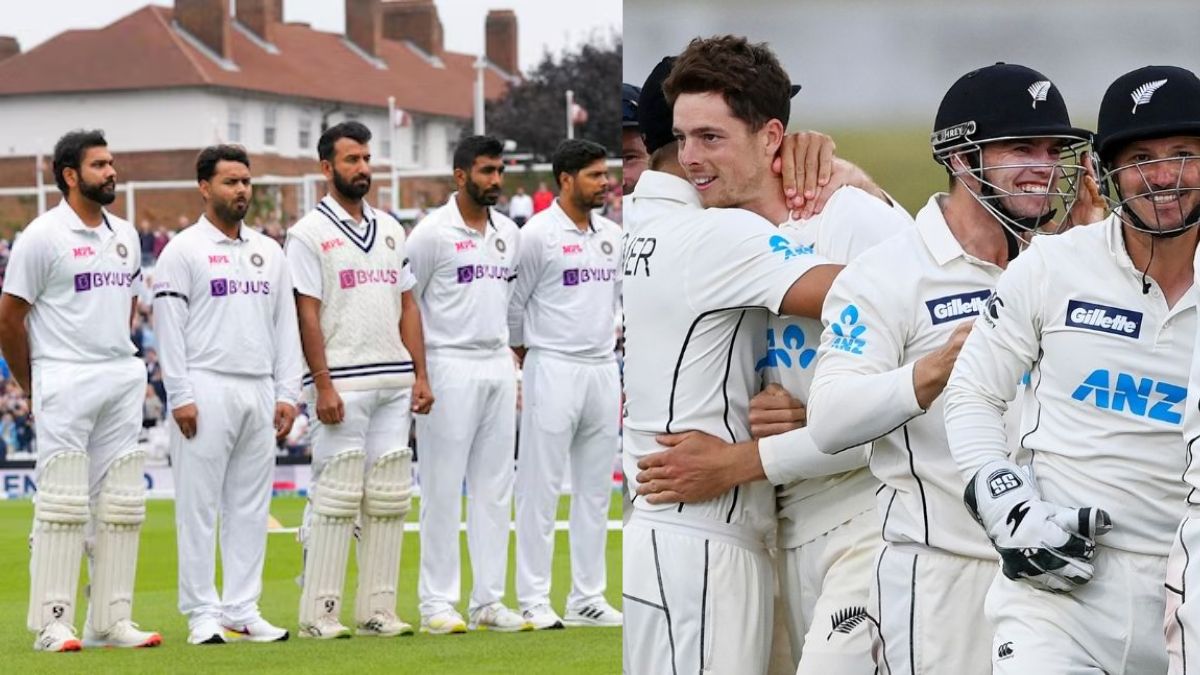 15-member Team India announced for New Zealand Test series! Captaincy-vice-captaincy handed over to these 2 legendary players