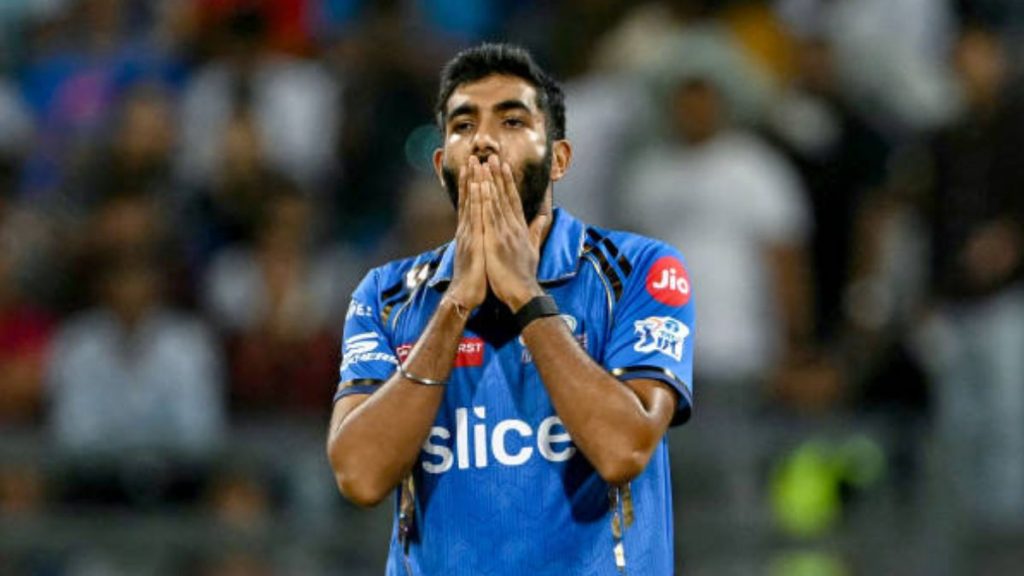 Jasprit Bumrah