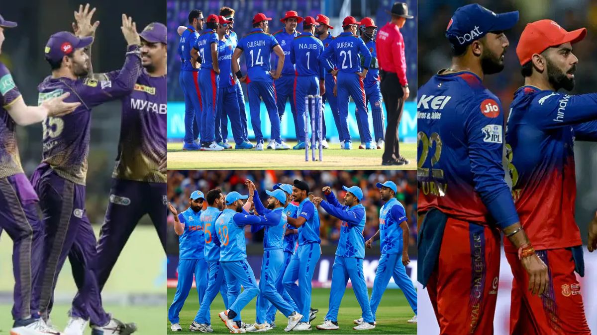 India's 15-member team announced for Afghanistan T20 series! Chance for 5-5 players of KKR-RCB