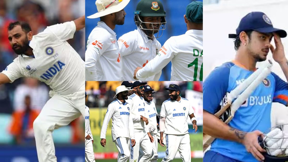 Team India announced for Bangladesh Test series, 3 arrogant players out, Ishan-Shami return